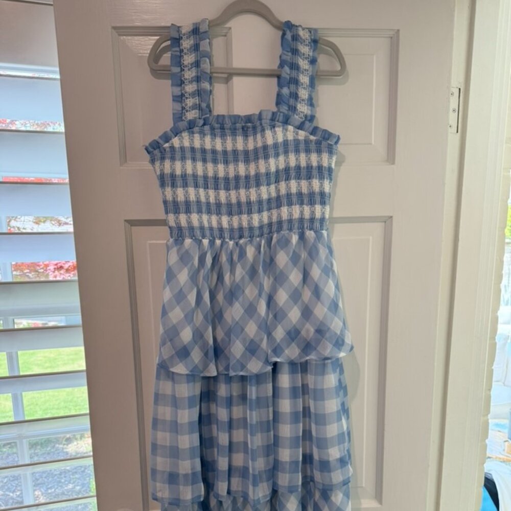 English Factory Dress
